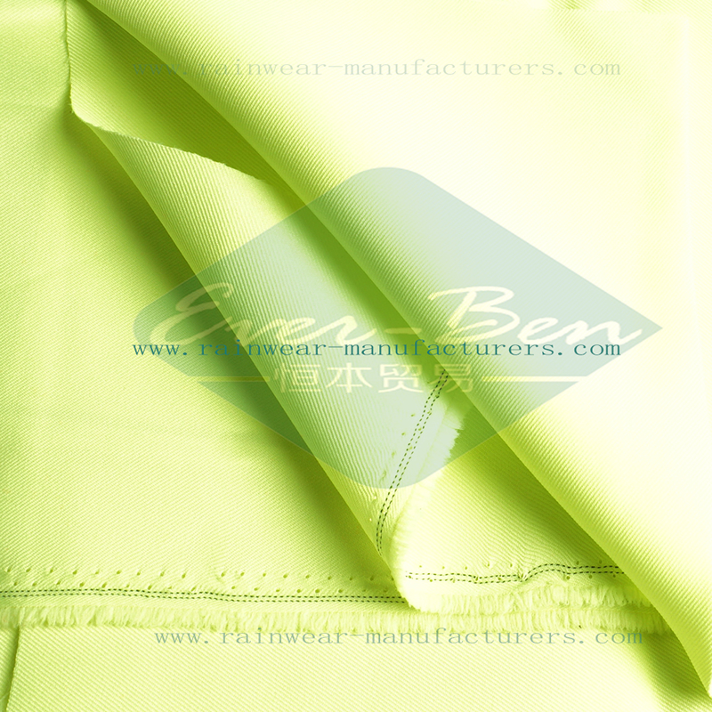 construction safety wear fabrics